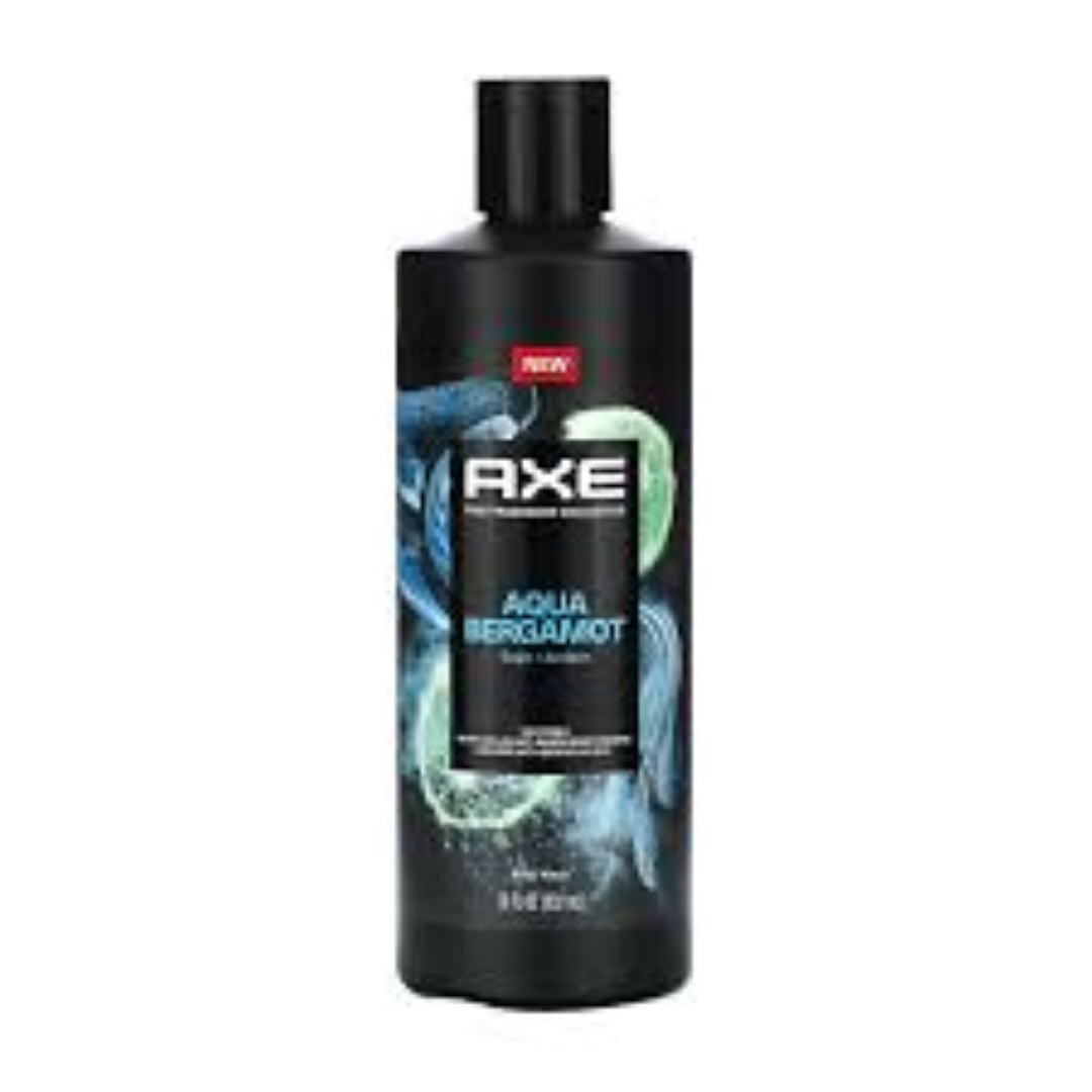 AXE BODY WASH AQUA BERGAMOT 532ML